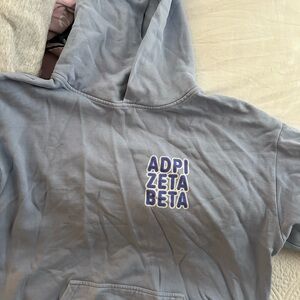 Blue ADPI Zeta Beta Hoodie